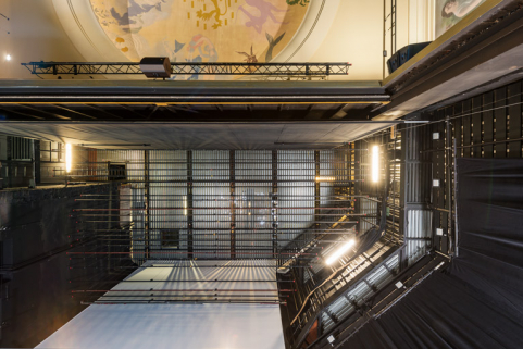  maison du peuple théâtre © Région Bourgogne-Franche-Comté, Inventaire du patrimoine