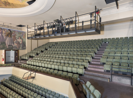  maison du peuple théâtre © Région Bourgogne-Franche-Comté, Inventaire du patrimoine