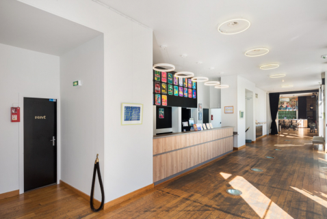  maison du peuple théâtre © Région Bourgogne-Franche-Comté, Inventaire du patrimoine