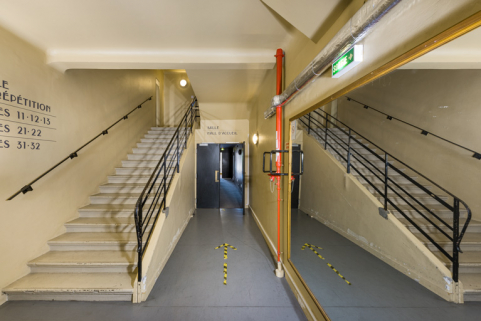  maison du peuple théâtre © Région Bourgogne-Franche-Comté, Inventaire du patrimoine