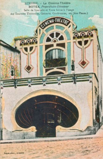 maison cinéma © Région Bourgogne-Franche-Comté, Inventaire du patrimoine  maison cinéma © Région Bourgogne-Franche-Comté, Inventaire du patrimoine
