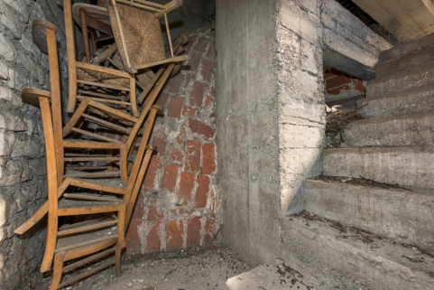 voûte escalier © Région Bourgogne-Franche-Comté, Inventaire du patrimoine  voûte escalier © Région Bourgogne-Franche-Comté, Inventaire du patrimoine