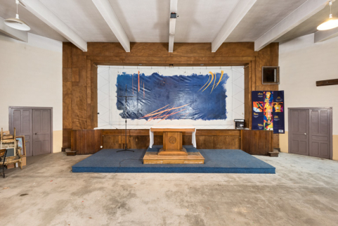  choeur scène baie scène © Région Bourgogne-Franche-Comté, Inventaire du patrimoine