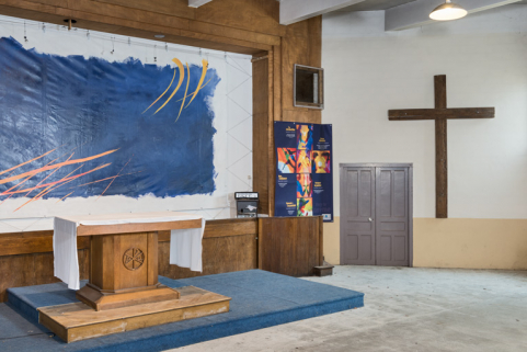 choeur scène baie scène croix © Région Bourgogne-Franche-Comté, Inventaire du patrimoine  choeur scène baie scène croix © Région Bourgogne-Franche-Comté, Inventaire du patrimoine