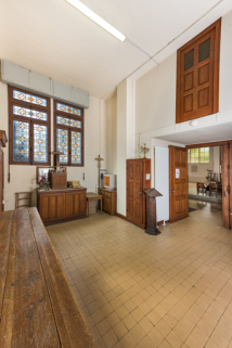 sacristie verrière armoire de sacristie © Région Bourgogne-Franche-Comté, Inventaire du patrimoine  sacristie verrière armoire de sacristie © Région Bourgogne-Franche-Comté, Inventaire du patrimoine