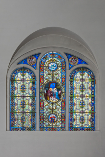 verrière © Région Bourgogne-Franche-Comté, Inventaire du patrimoine  verrière © Région Bourgogne-Franche-Comté, Inventaire du patrimoine