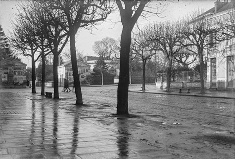 fortification d'agglomération bureau d'octroi © Archives municipales, Beaune  fortification d'agglomération bureau d'octroi © Archives municipales, Beaune