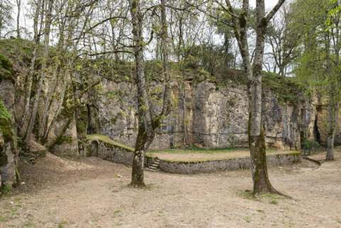  théâtre de plein air © Région Bourgogne-Franche-Comté, Inventaire du patrimoine