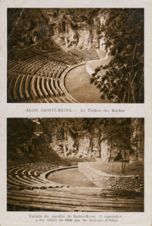  théâtre de plein air © Amicale du Mystère de Sainte Reine