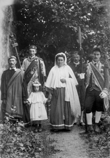  théâtre © Amicale du Mystère de Sainte Reine