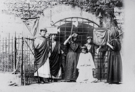  théâtre © Amicale du Mystère de Sainte Reine