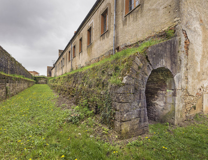  fortification d'agglomération galerie © Région Bourgogne-Franche-Comté, Inventaire du patrimoine