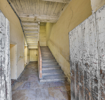  fortification d'agglomération caserne © Région Bourgogne-Franche-Comté, Inventaire du patrimoine