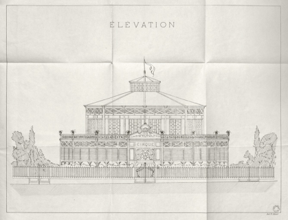 cirque © Bibliothèque municipale, Dijon  cirque © Bibliothèque municipale, Dijon