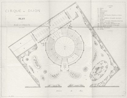 cirque © Bibliothèque municipale, Dijon  cirque © Bibliothèque municipale, Dijon