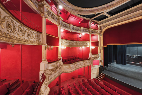  théâtre © Région Bourgogne-Franche-Comté, Inventaire du patrimoine