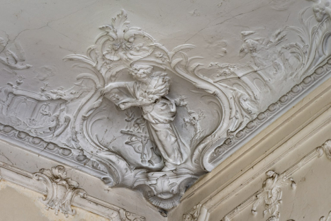 plafond © Région Bourgogne-Franche-Comté, Inventaire du patrimoine  plafond © Région Bourgogne-Franche-Comté, Inventaire du patrimoine