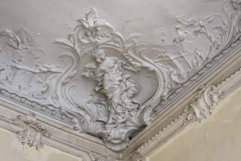 plafond © Région Bourgogne-Franche-Comté, Inventaire du patrimoine  plafond © Région Bourgogne-Franche-Comté, Inventaire du patrimoine