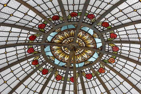 verrière en couverture © Région Bourgogne-Franche-Comté, Inventaire du patrimoine  verrière en couverture © Région Bourgogne-Franche-Comté, Inventaire du patrimoine