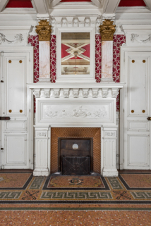 cheminée © Région Bourgogne-Franche-Comté, Inventaire du patrimoine  cheminée © Région Bourgogne-Franche-Comté, Inventaire du patrimoine