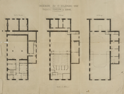 théâtre église tribunal collège © Région Bourgogne-Franche-Comté, Inventaire du patrimoine  théâtre église tribunal collège © Région Bourgogne-Franche-Comté, Inventaire du patrimoine