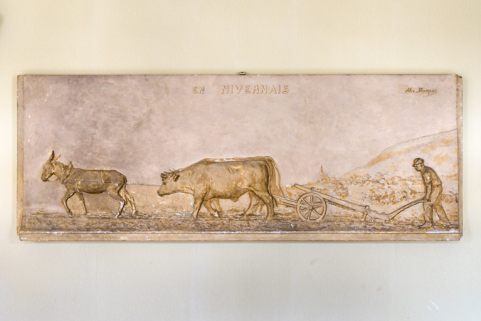  demi-relief © Région Bourgogne-Franche-Comté, Inventaire du patrimoine