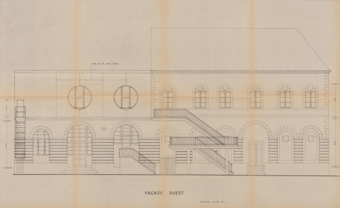 halle mairie salle des fêtes cinéma © Région Bourgogne-Franche-Comté, Inventaire du patrimoine  halle mairie salle des fêtes cinéma © Région Bourgogne-Franche-Comté, Inventaire du patrimoine