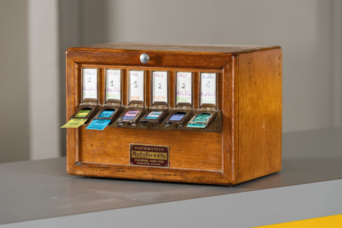  machine à contrôler des quantités © Région Bourgogne-Franche-Comté, Inventaire du patrimoine