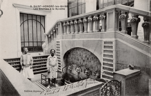 établissement thermal © Région Bourgogne-Franche-Comté, Inventaire du patrimoine  établissement thermal © Région Bourgogne-Franche-Comté, Inventaire du patrimoine