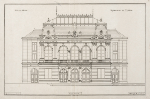  théâtre © Région Bourgogne-Franche-Comté, Inventaire du patrimoine