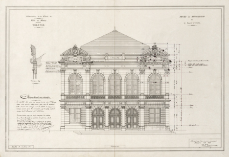  théâtre © Région Bourgogne-Franche-Comté, Inventaire du patrimoine