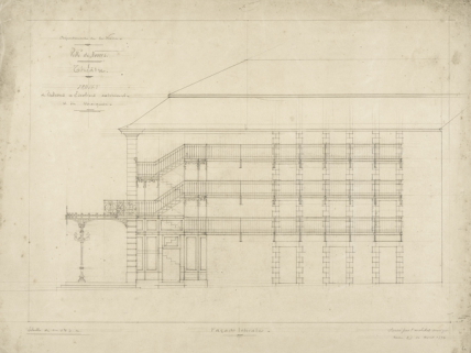  théâtre © Région Bourgogne-Franche-Comté, Inventaire du patrimoine