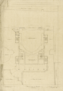  théâtre © Région Bourgogne-Franche-Comté, Inventaire du patrimoine