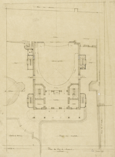  théâtre © Région Bourgogne-Franche-Comté, Inventaire du patrimoine