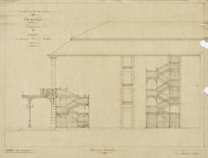  théâtre © Région Bourgogne-Franche-Comté, Inventaire du patrimoine