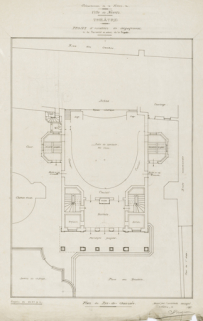  théâtre © Région Bourgogne-Franche-Comté, Inventaire du patrimoine