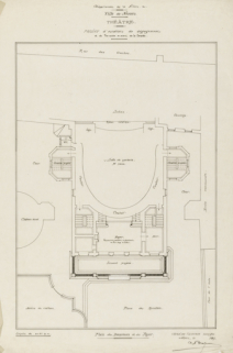  théâtre © Région Bourgogne-Franche-Comté, Inventaire du patrimoine