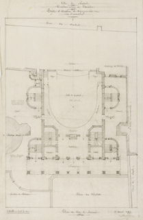  théâtre © Région Bourgogne-Franche-Comté, Inventaire du patrimoine