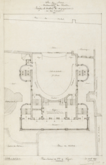  théâtre © Région Bourgogne-Franche-Comté, Inventaire du patrimoine