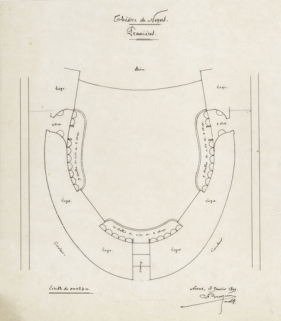  théâtre © Région Bourgogne-Franche-Comté, Inventaire du patrimoine