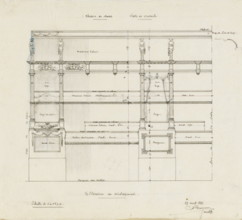  théâtre © Région Bourgogne-Franche-Comté, Inventaire du patrimoine