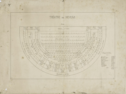  théâtre © Région Bourgogne-Franche-Comté, Inventaire du patrimoine