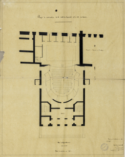  théâtre © Région Bourgogne-Franche-Comté, Inventaire du patrimoine