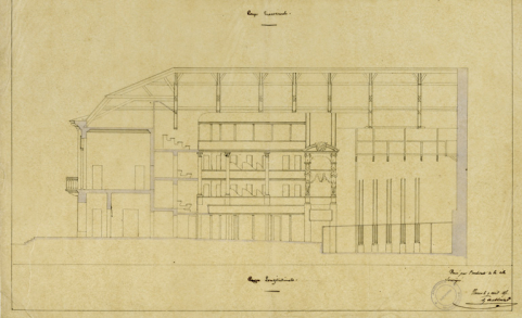  théâtre © Région Bourgogne-Franche-Comté, Inventaire du patrimoine