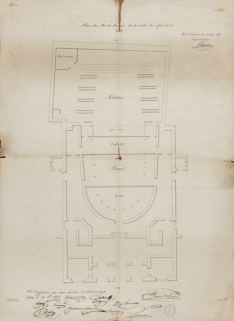  théâtre © Région Bourgogne-Franche-Comté, Inventaire du patrimoine