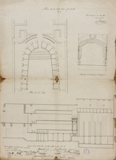  théâtre © Région Bourgogne-Franche-Comté, Inventaire du patrimoine
