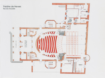  théâtre © Région Bourgogne-Franche-Comté, Inventaire du patrimoine