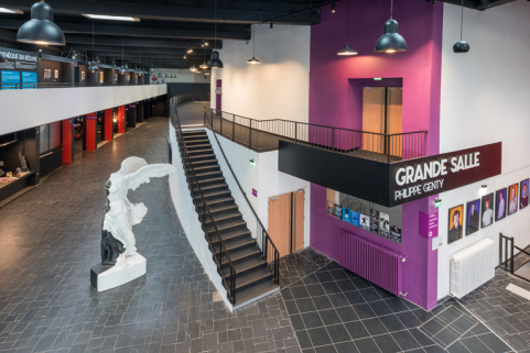 centre culturel gymnase bourse du travail © Région Bourgogne-Franche-Comté, Inventaire du patrimoine  centre culturel gymnase bourse du travail © Région Bourgogne-Franche-Comté, Inventaire du patrimoine