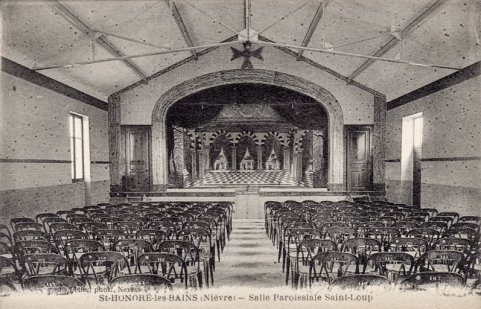 salle paroissiale cinéma © Région Bourgogne-Franche-Comté, Inventaire du patrimoine  salle paroissiale cinéma © Région Bourgogne-Franche-Comté, Inventaire du patrimoine
