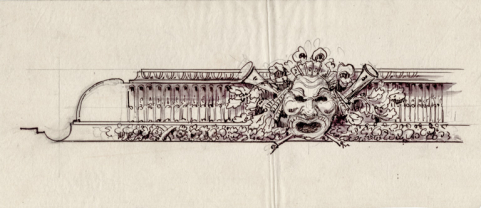  théâtre © Région Bourgogne-Franche-Comté, Inventaire du patrimoine